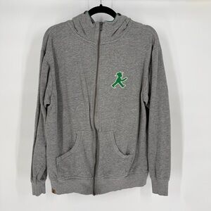 Ampelmann Full Zip Hoodie Streetwear Graphic Logo Organic Cotton Berlin Jacket